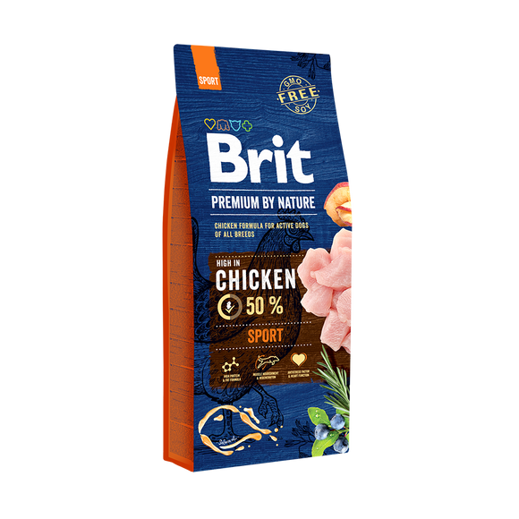 Brit Premium SPORT<br>50% CSIRKE