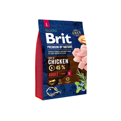 Brit Premium ADULT L 45% CSIRKE