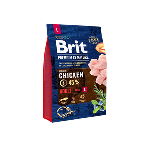 Brit Premium ADULT L<br>45% CSIRKE