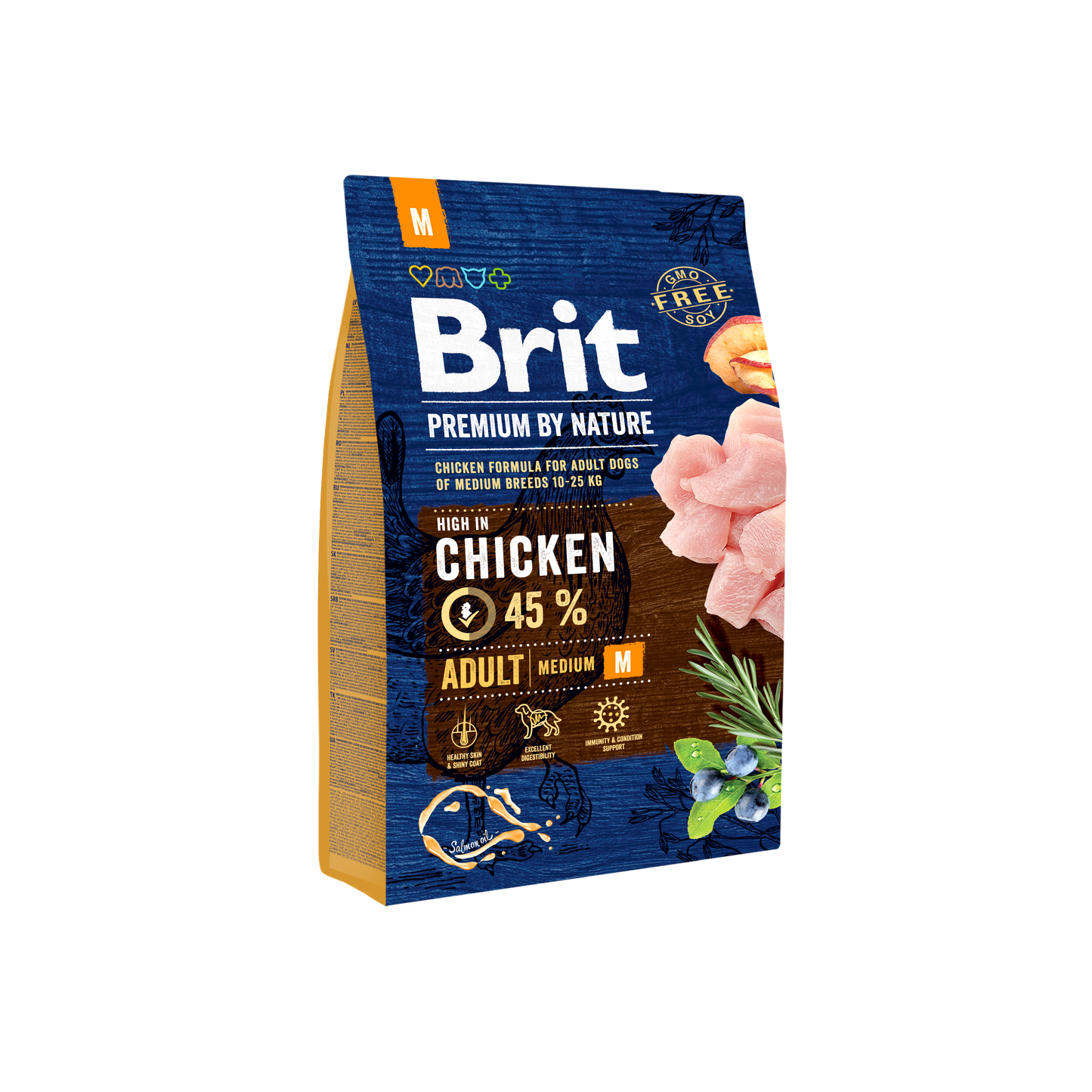 Brit Premium ADULT M 45% CSIRKE