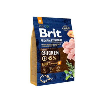 Brit Premium ADULT M 45% CSIRKE