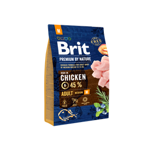 Brit Premium ADULT M<br>45% CSIRKE