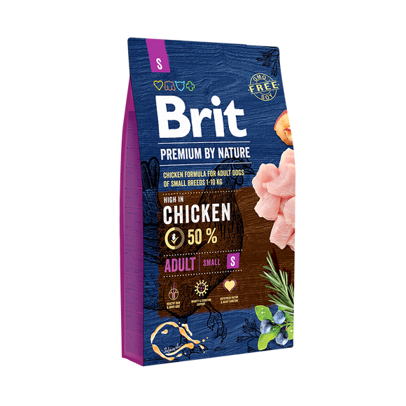 Brit Premium ADULT S<br>50% CSIRKE