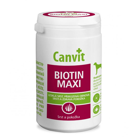 CANVIT BIOTIN MAXI<br><i>25 kg feletti kutyáknak</i><br>230g