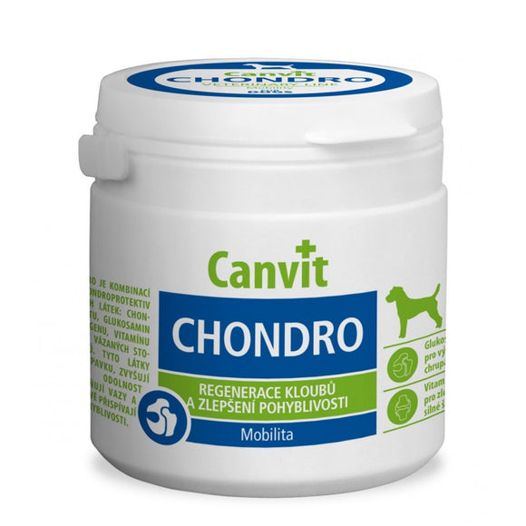 CANVIT CHONDRO<br>25 kg alatt<br><i>Kutyáknak</i>