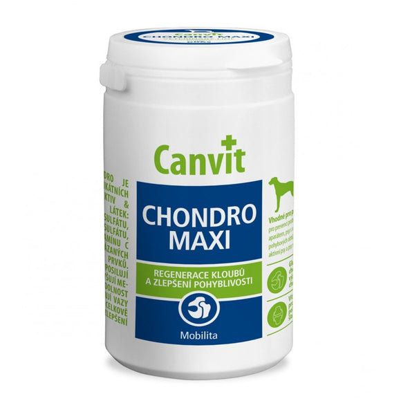 CANVIT CHONDRO MAXI<br>25 kg felett<br><i>Kutyáknak</i>